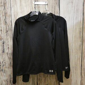 LOT of 2 UNDER ARMOUR Boys' ColdGear® Long Sleeve Shirt Size YXL